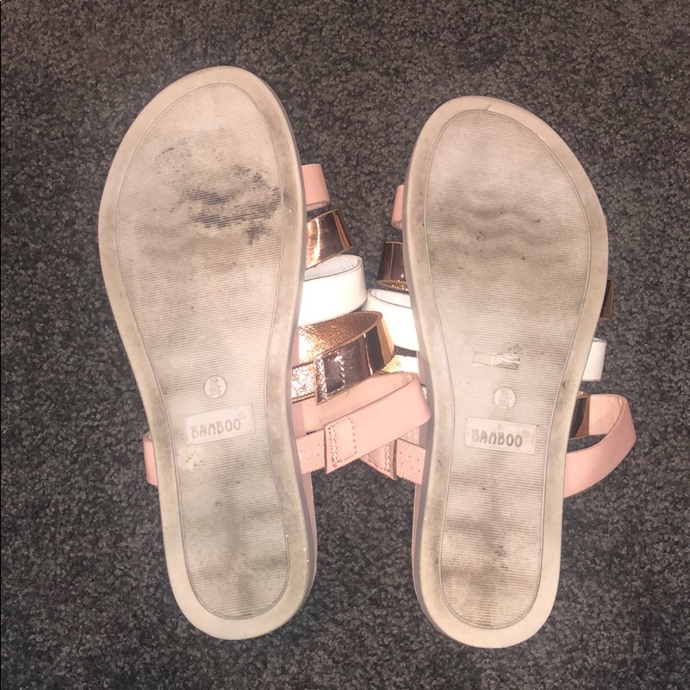 Bamboo sandals - Picture 2 of 3
